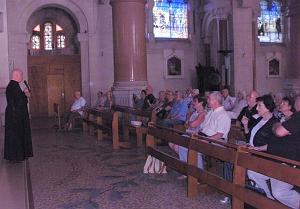 AOBR 2015 07 06 MARSEILLE LA BASILIQUE CEREMONIE CONTRE L OUBLI DU 5 JUILLET 1962 A ORAN (7)